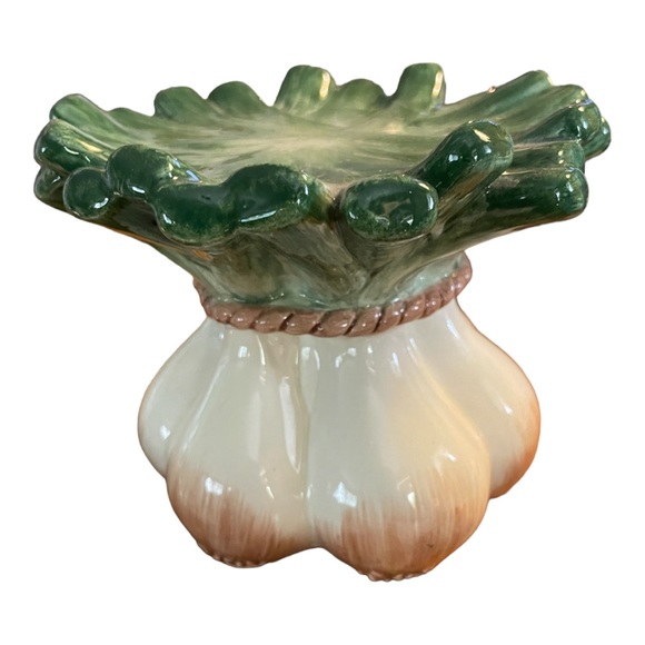 Fitz and Floyd Classics Bundle of Onions Candle Holder - Picture 2 of 8